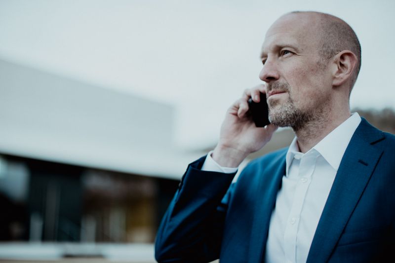 Tobias Müller, Logistikleiter bei Call a Pizza
