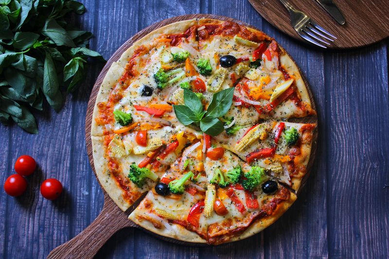 Frische Zutaten für die besten Pizzen bei Call a Pizza